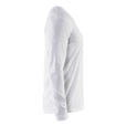 Blaklader Langarm T-Shirt Weiß 4XL