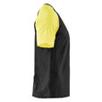 Blaklader T-Shirt Schwarz/Gelb 4XL