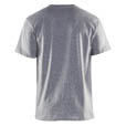 Blaklader T-Shirt Grau Melange 4XL