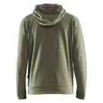 Blaklader Kapuzensweater 3D Herbstgrün 4XL