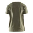 Blaklader T-Shirt 3D Herbstgrün 4XL