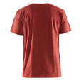 Blaklader T-Shirt 3D Rostrot 4XL