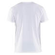 Blaklader T-shirt slim fit Weiß 4XL