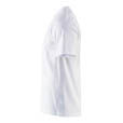 Blaklader T-Shirt Industrie Weiß 4XL