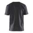 Blaklader T-Shirt Industrie Mittelgrau 4XL