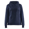 Blaklader Damen Kapuzensweater 3D Dunkel Marineblau L