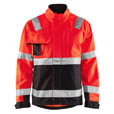 hi-vis rot schwarz