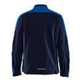 Blaklader Industrie Jacke Stretch Marineblau/Kornblau 4XL