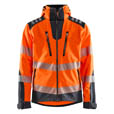 hi-vis orange mittelgrau