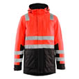 hi-vis rot schwarz