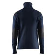 Blaklader Wollsweater Dunkel Marineblau/Dunkelgrau 4XL