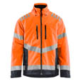 hi-vis orange mittelgrau