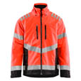 hi-vis rot schwarz