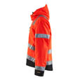 Blaklader High Vis Funktionsjacke High Vis Rot/Schwarz 4XL