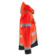 Blaklader High Vis Funktionsjacke High Vis Rot/Schwarz 4XL