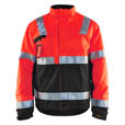 hi-vis rot schwarz