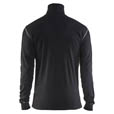 Blaklader Flammschutz Unterhemd Half-Zip Schwarz 4XL