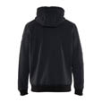 Blaklader Kapuzensweater mit Pile-Innenfutter Schwarz 4XL