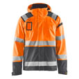 hi-vis orange mittelgrau