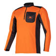 orange grau