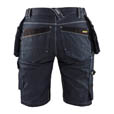 Blaklader Damen Handwerker Shorts X1900 Stretch Marineblau/S