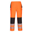 orange schwarz