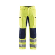 hi-vis gelb marine