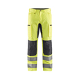 hi-vis gelb mittelgrau