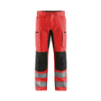 hi-vis rot schwarz
