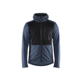 blue black