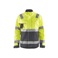 hi-vis gelb mittelgrau