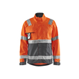 Hi-Vis orange mittelgrau