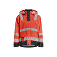 hi-vis rot schwarz