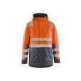 Hi-Vis orange mittelgrau