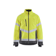 hi-vis gelb mittelgrau