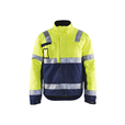 hi-vis gelb marine