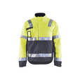 hi-vis gelb mittelgrau
