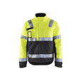 hi-vis gelb schwarz