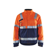 hi-vis orange marine