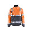 Hi-Vis orange mittelgrau