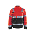 hi-vis rot schwarz