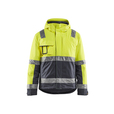 hi-vis gelb mittelgrau