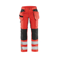 hi-vis rot schwarz