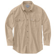 DARK TAN CHAMBRAY