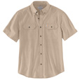 DARK TAN CHAMBRAY