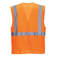 Portwest Athens Hi-Vis Mesh Executive Vest 