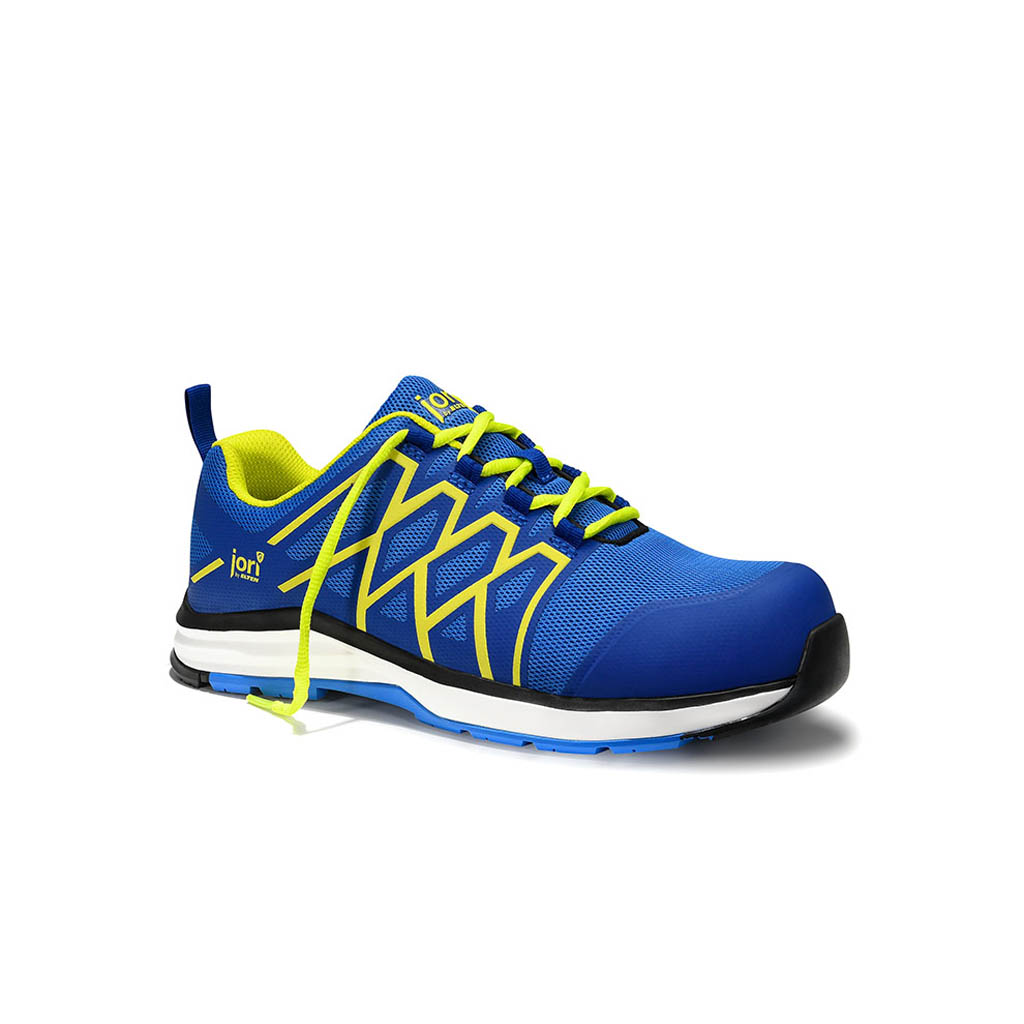 Jori Sicherheitshalbschuh jo_SWIFT blue-yellow Low ESD S1P