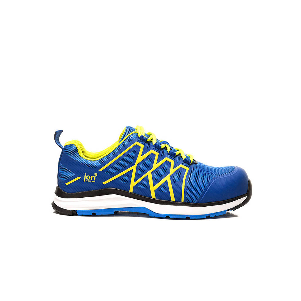 Jori Sicherheitshalbschuh jo_SWIFT blue-yellow Low ESD S1P