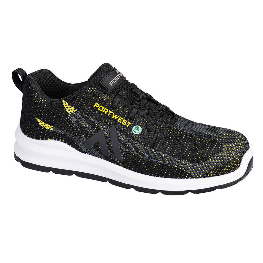 Portwest Steelite Damen-Sicherheitsschuh S1P HRO – Halbschuh Mit Stahlkappe, EVA/Gummi-Sohle